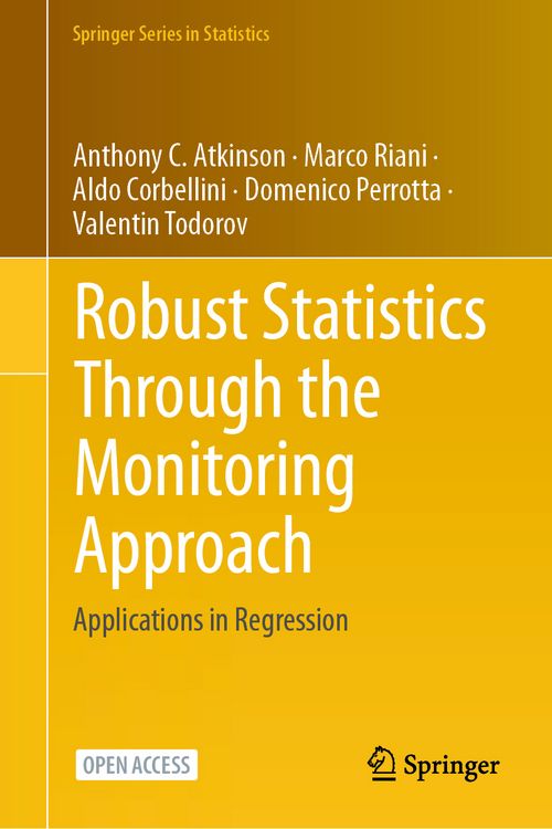 Produktbild: Robust Statistics Through the Monitoring Approach