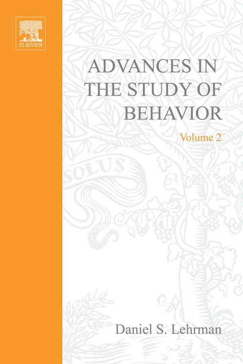 Produktbild: Advances in the Study of Behavior