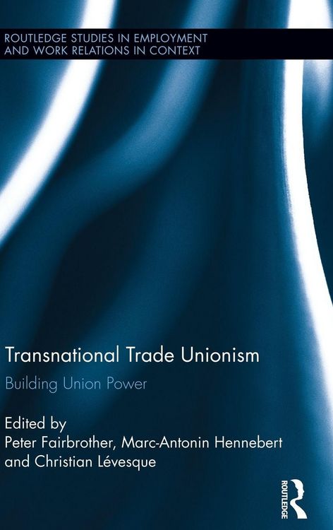 Produktbild: Transnational Trade Unionism