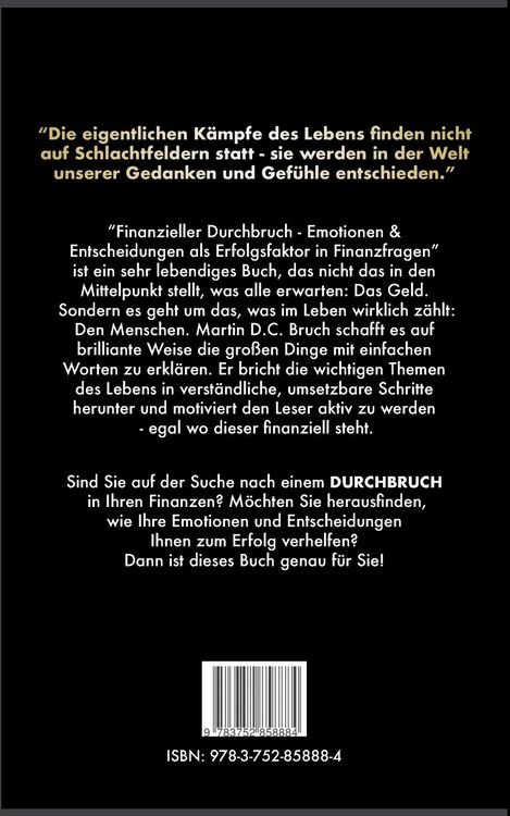 Produktbild: Finanzieller Durchbruch