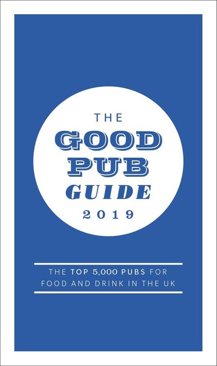 Produktbild: The Good Pub Guide 2019