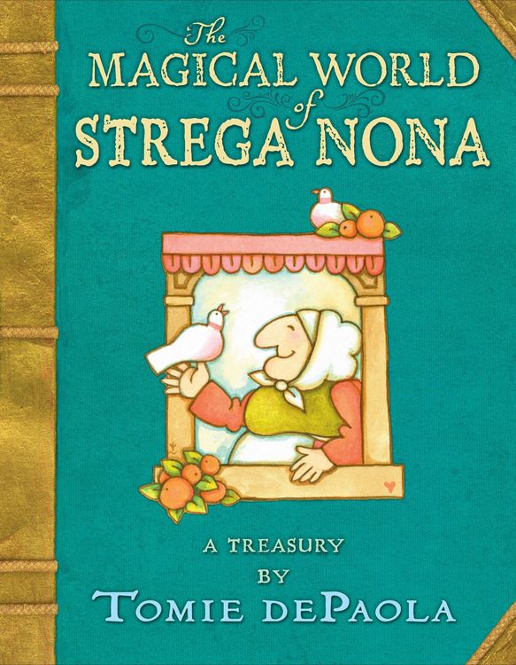 Produktbild: The Magical World of Strega Nona: A Treasury