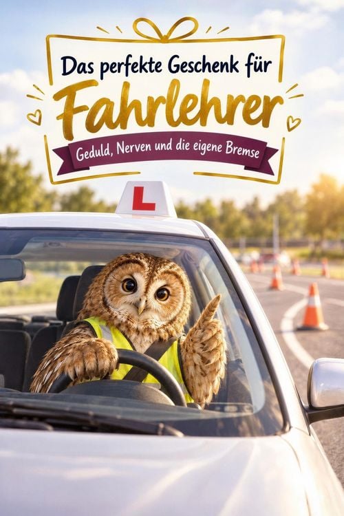 Produktbild: Das perfekte Geschenk f&uuml;r Fahrlehrer