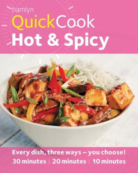 Produktbild: Hamlyn QuickCook: Hot & Spicy