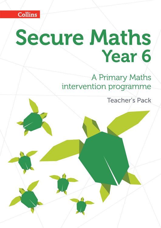 Produktbild: Secure Year 6 Maths Teacher's Pack