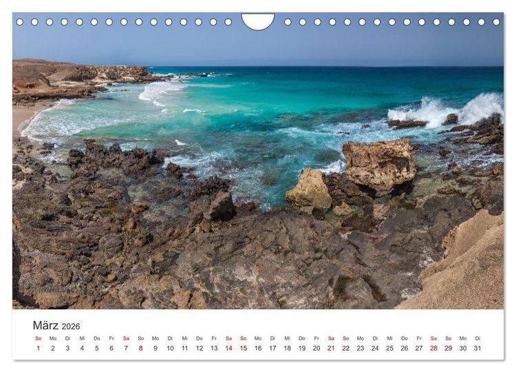 Produktbild: Wo die Wellen tanzen (Wandkalender 2026 DIN A4 quer), CALVENDO Monatskalender