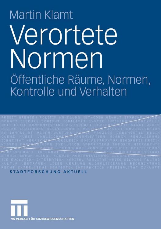 Produktbild: Verortete Normen