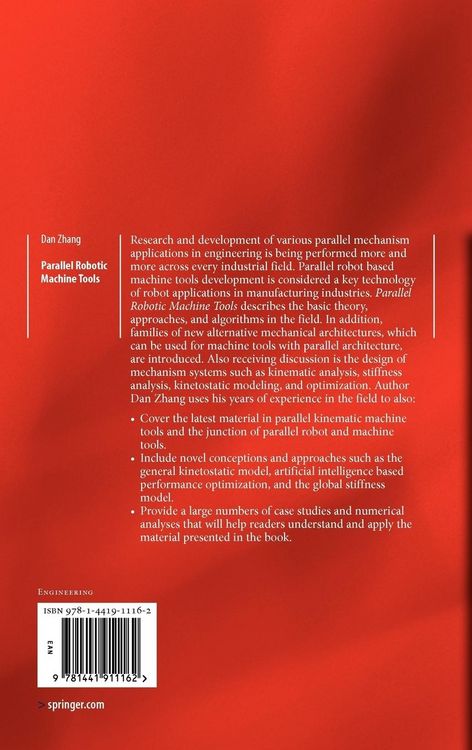 Produktbild: Parallel Robotic Machine Tools