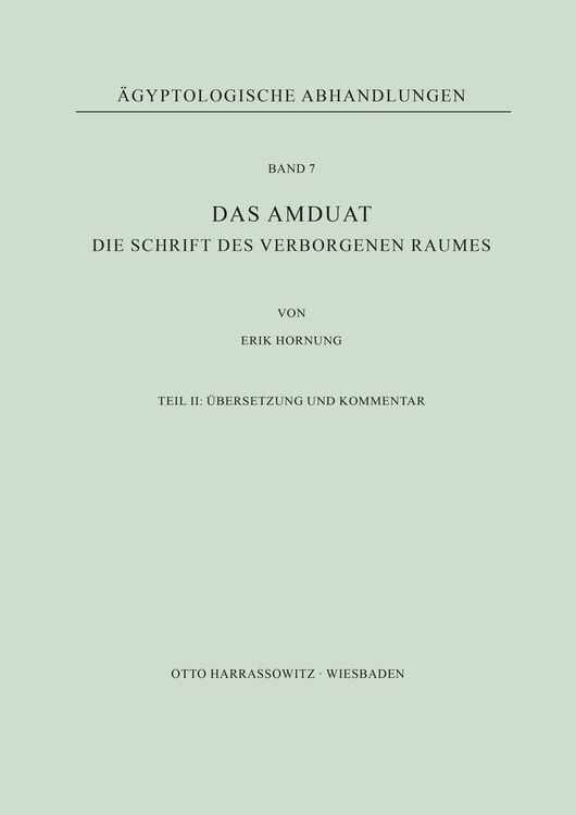 Produktbild: Das Amduat