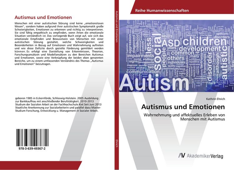 Produktbild: Autismus und Emotionen