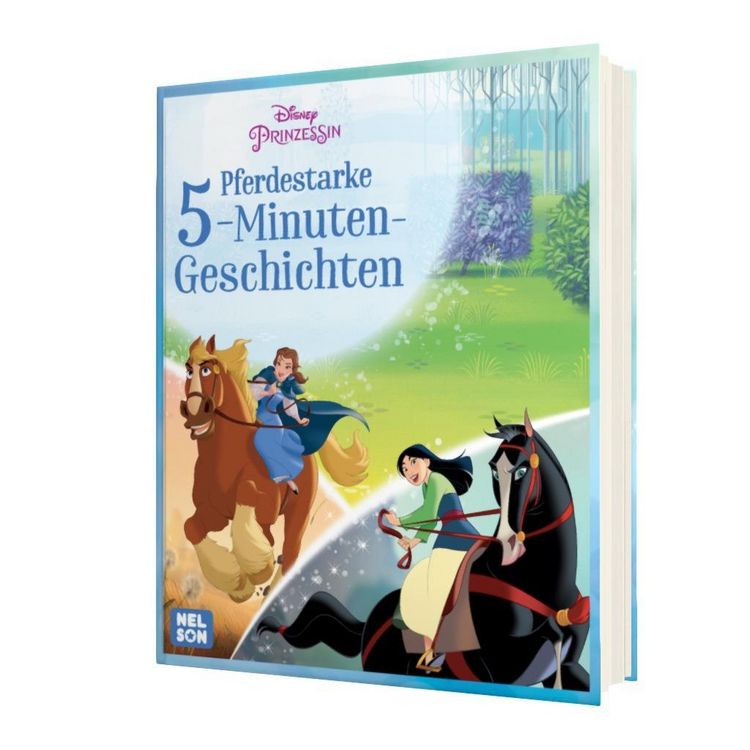 Produktbild: Disney Prinzessin: Pferdestarke 5-Minuten-Geschichten