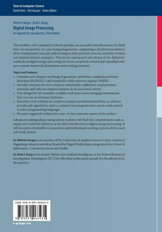 Produktbild: Digital Image Processing
