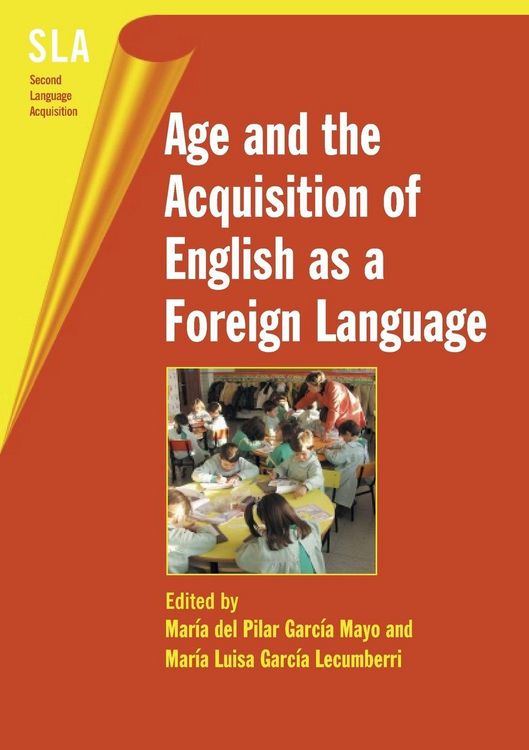 Produktbild: Age and the Acquisition of English as a Foreign Language