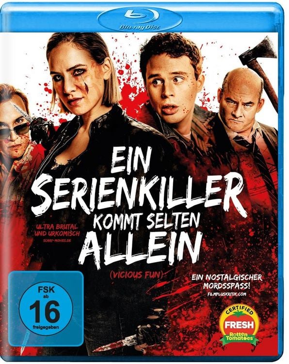 Produktbild: Villeneuve, J: Killer kommt selten allein - Vicious Fun
