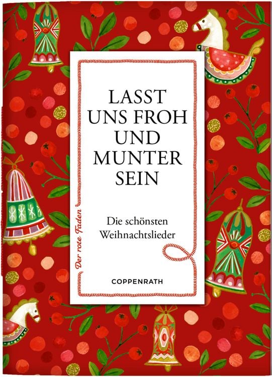 Produktbild: Der rote Faden No.200: Lasst uns froh & munter sein (Weihn.)
