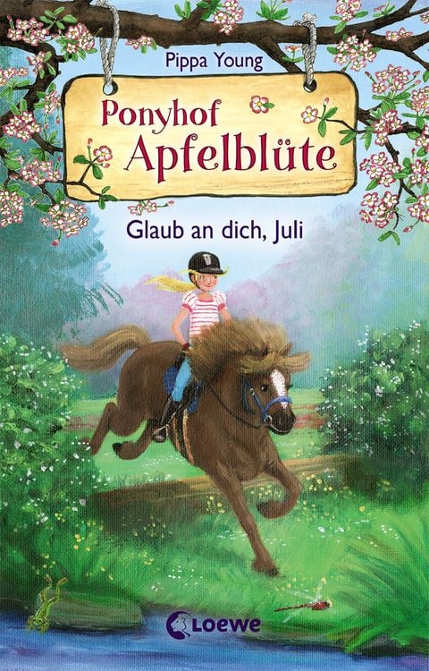 Produktbild: Ponyhof Apfelblüte (Band 15) - Glaub an dich, Juli
