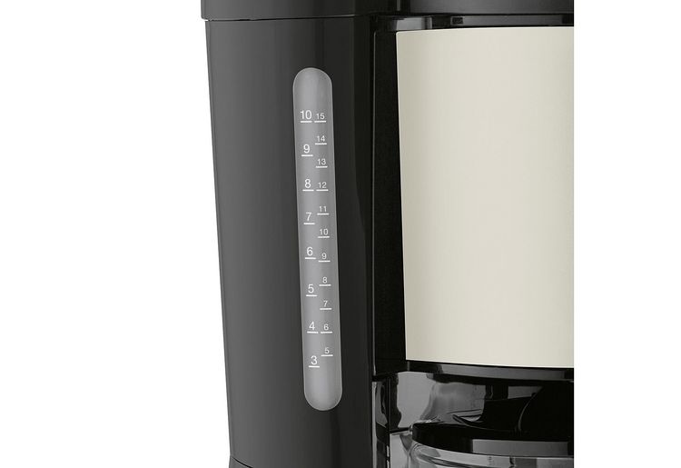 Produktbild: Severin 9575 Kaffeemaschine Beige, Schwarz Fassungsverm&ouml;gen Tassen=10 Glaskanne