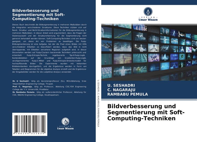 Produktbild: Bildverbesserung und Segmentierung mit Soft-Computing-Techniken