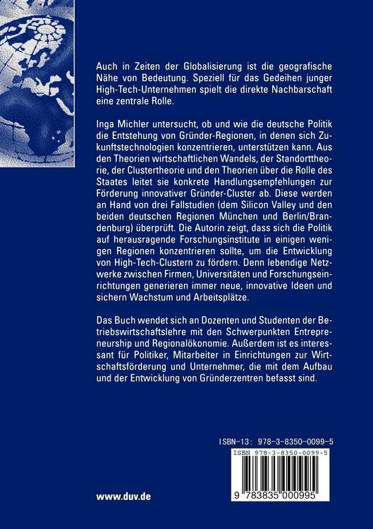 Produktbild: Internationaler Standortwettbewerb um Unternehmensgr&uuml;nder