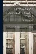 Produktbild: Glossary of Succulent Plant Terms