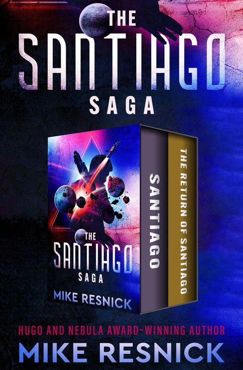 Produktbild: The Santiago Saga