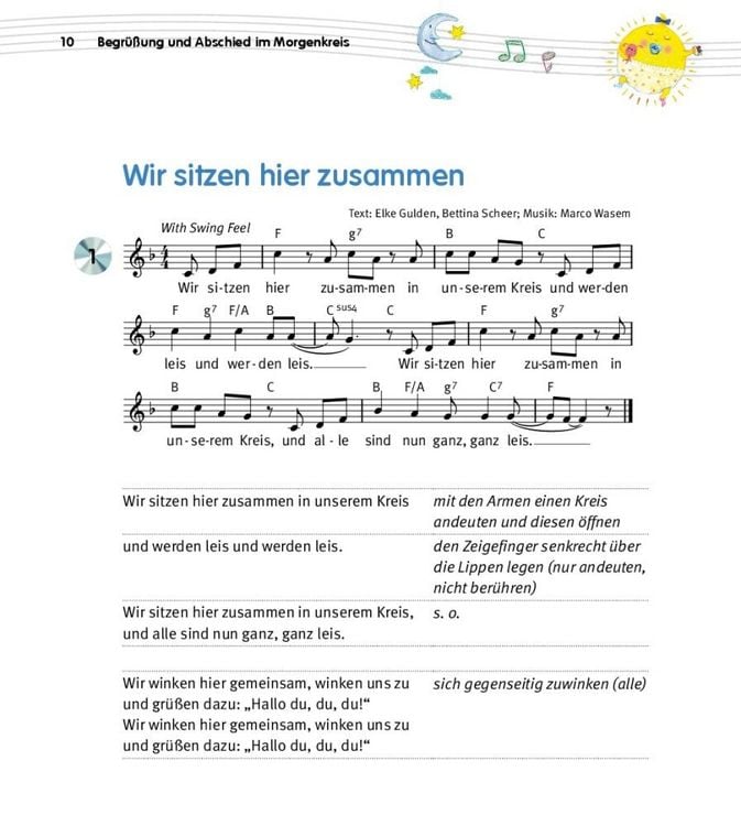 Produktbild: Der Krippenkinder-Morgenkreis