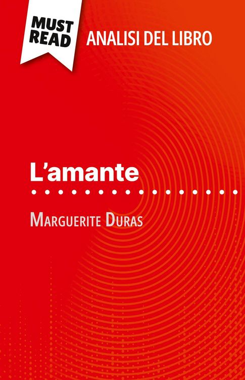 Produktbild: L'amante di Marguerite Duras (Analisi del libro)