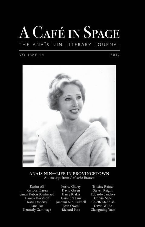 Produktbild: A Cafe in Space: The Anais Nin Literary Journal, Volume 14
