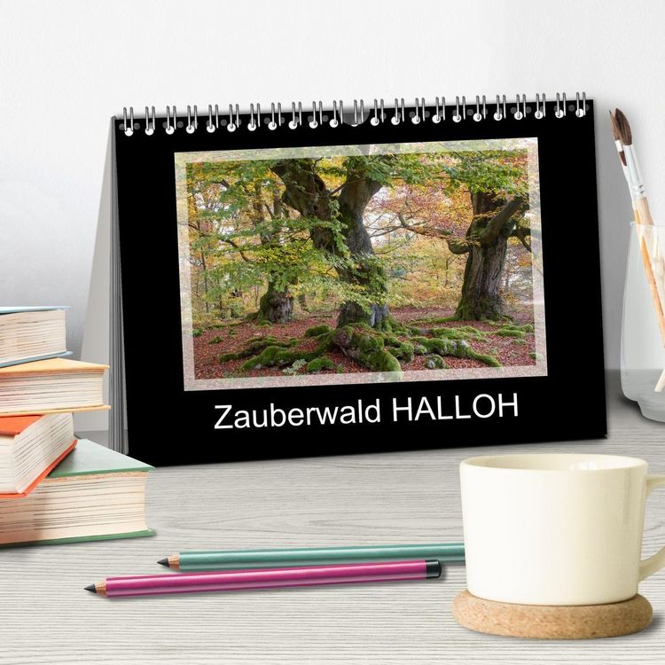 Produktbild: Zauberwald HALLOH (Tischkalender 2026 DIN A5 quer), CALVENDO Monatskalender