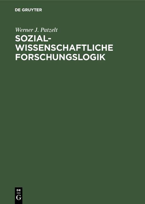 Produktbild: Sozialwissenschaftliche Forschungslogik