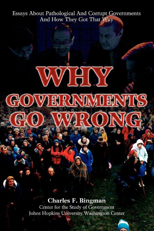 Produktbild: Why Governments Go Wrong