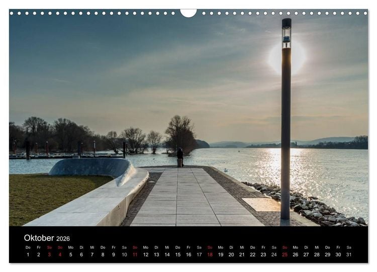 Produktbild: Ingelheim und Umgebung (Wandkalender 2026 DIN A3 quer), CALVENDO Monatskalender