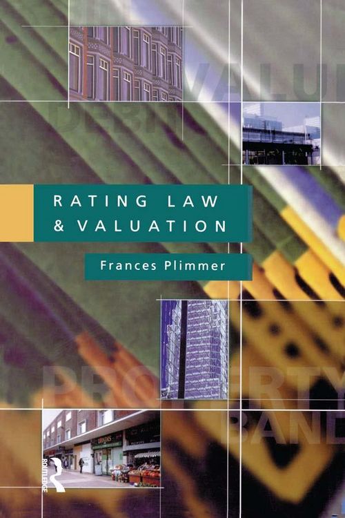 Produktbild: Rating Law and Valuation