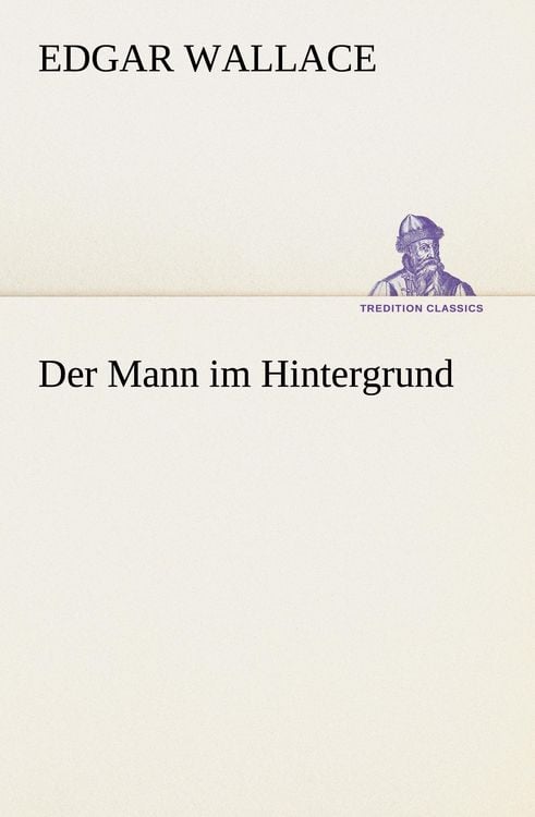 Produktbild: Der Mann im Hintergrund