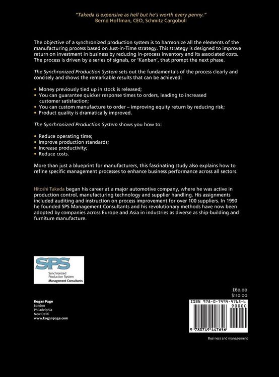 Produktbild: The Synchronized Production System