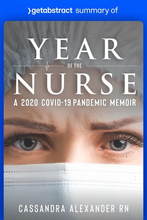 Produktbild: Summary of Year of the Nurse by Cassandra Alexander