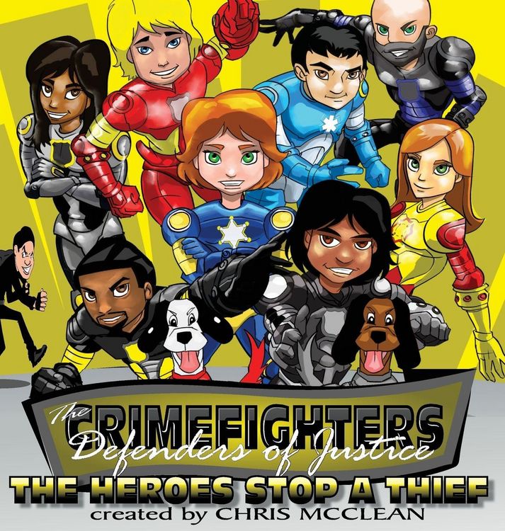 Produktbild: The CrimeFighters
