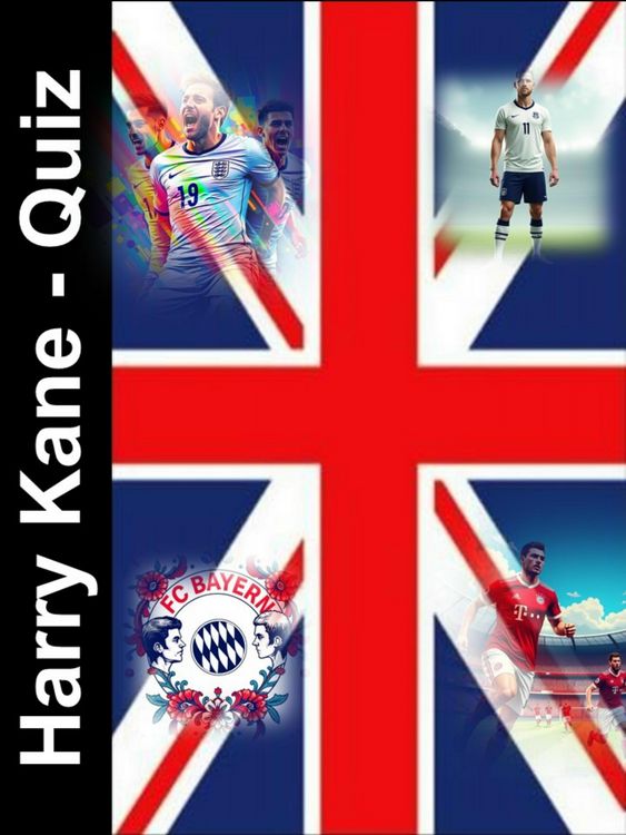 Produktbild: Harry Kane - Quiz