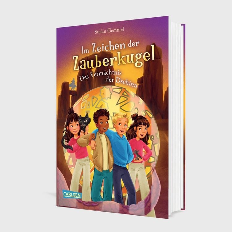 Produktbild: Im Zeichen der Zauberkugel 12: Das Verm&auml;chtnis der Dschinn