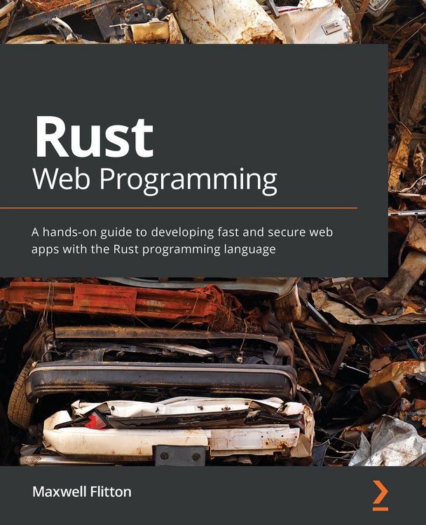 Produktbild: Rust Web Programming