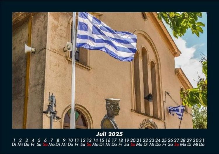 Produktbild: Griechenland 2025 Fotokalender DIN A5