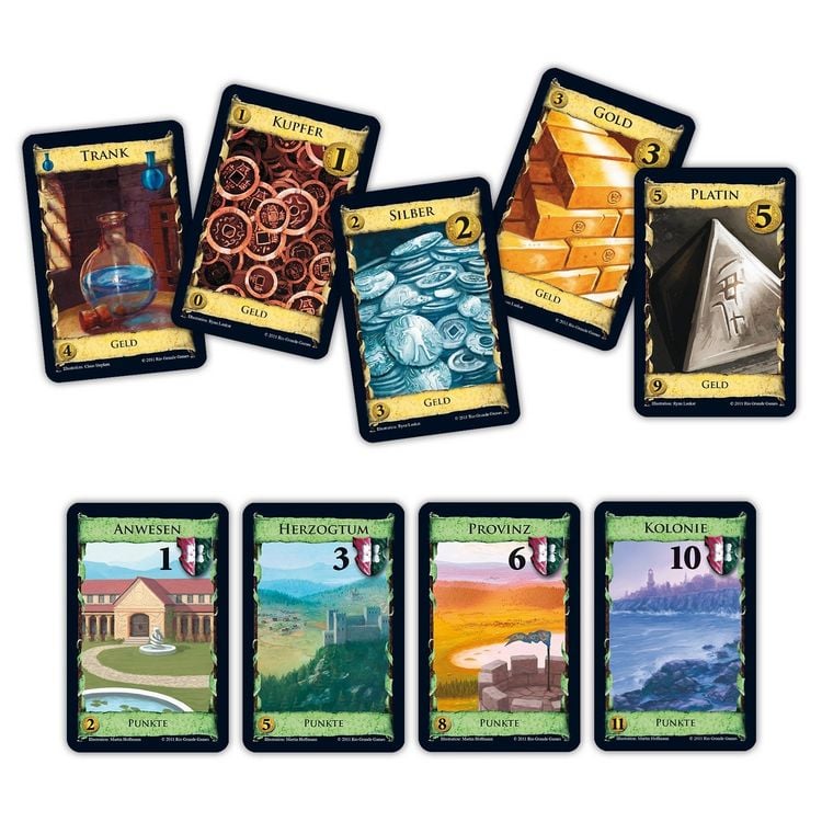 Produktbild: Dominion Basiskarten