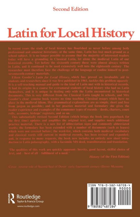 Produktbild: Latin for Local History