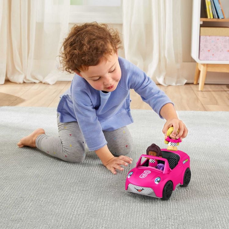 Produktbild: Barbie Cabrio Fahrzeug- und Figurenset von Little People