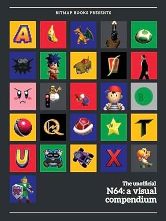 Produktbild: N64: a visual compendium