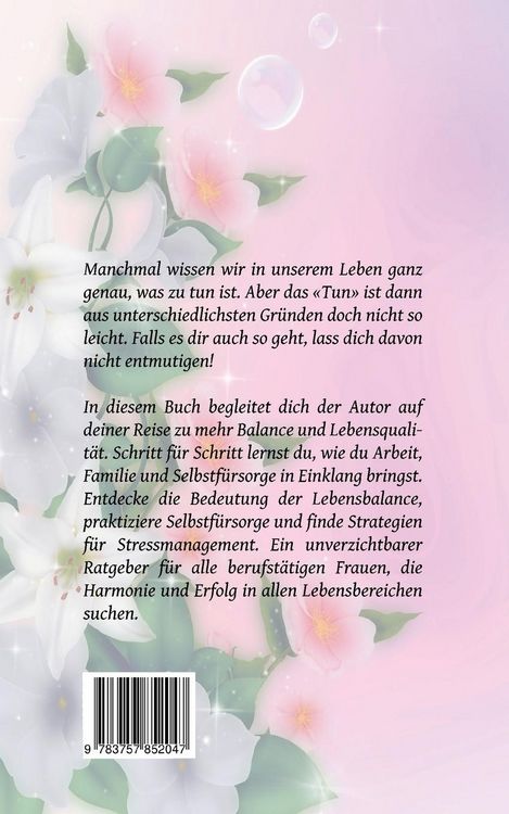 Produktbild: Mehr Leben und Balance f&uuml;r berufst&auml;tige Frauen