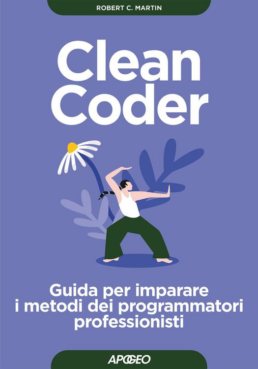 Produktbild: Clean coder. Guida per imparare i metodi dei programmatori professionisti