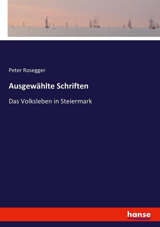 Produktbild: Ausgew&auml;hlte Schriften