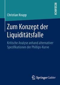 Produktbild: Zum Konzept der Liquidit&auml;tsfalle