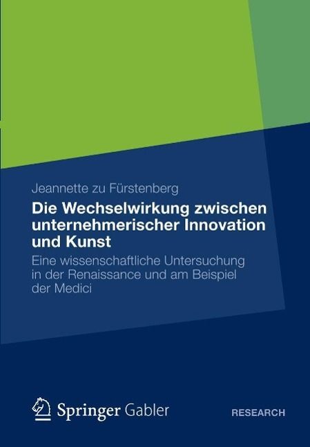Produktbild: Die Wechselwirkung zwischen unternehmerischer Innovation und Kunst